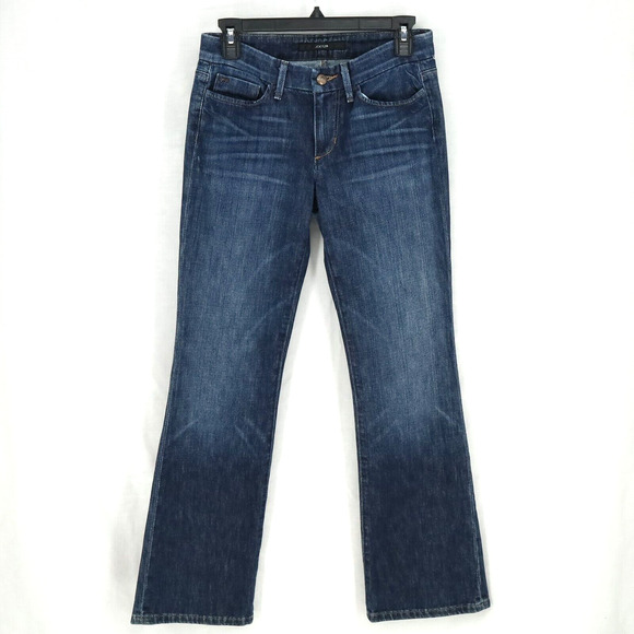 Joes Jeans Womens 26 Waist Provocateur Flare Leg Bootcut Blue Stretch Denim - Picture 1 of 12